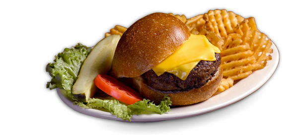 Try our delicious burgers